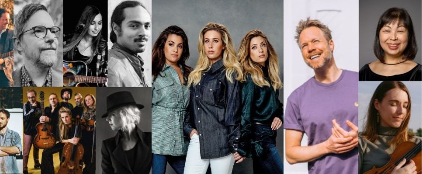 Deelnemende artiesten Artists Against ALS 2023